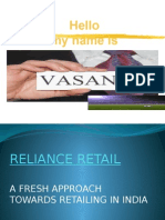 Reliance Retail