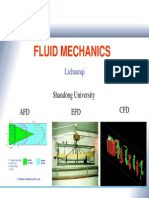 Fluid Mechanics: Shandong University AFD EFD CFD