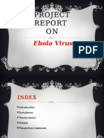 Project ON: Ebola Virus