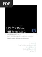 Download Lks Tik Kelas 8 Semester 2 Rudi Susanto by Amir Maruf SN260669986 doc pdf