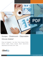 Europe Cleanroom Disposable Gloves Market