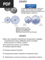 What Is A Gear?