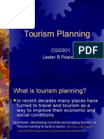 Tourism Planning: CGG3O1 Lester B Pearson