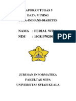 Laporan Tugas 5 Data Mining PDF