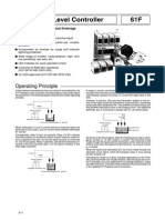 Floatless Level Controller 61F: Operating Principle