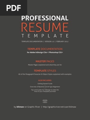 Resume Help File