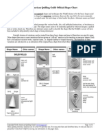 Quill Shapes Chart