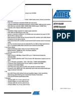 Instruction Set Core For Atmel 505