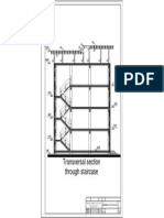 Section Through Staircase