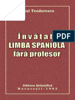 Limba Spaniola Fara Profesor - 1963 (AN) PDF