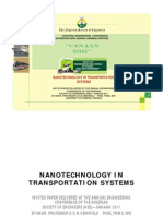 Nanotechnology in Transportation Systems