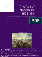 The Age of Modernism