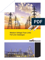 Medium Voltage Fuse Links Full Line Catalogue