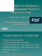 Using PHAST For Windows To Model A Wastewater Plume On Cape Cod-Flow