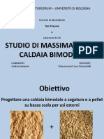 Studio Di Una Caldaia Bimodale - Semprini