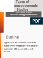 Types of PE Studies