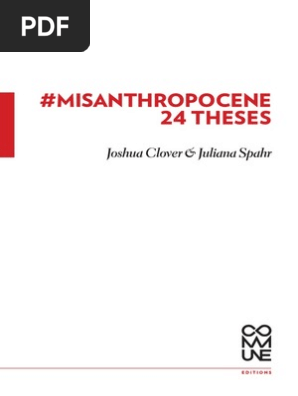 Spahr Clover Misanthropocene