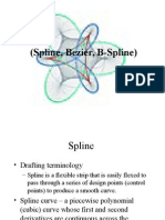 Spline Bezier B-Spline