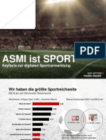 ASMI ist Sport!