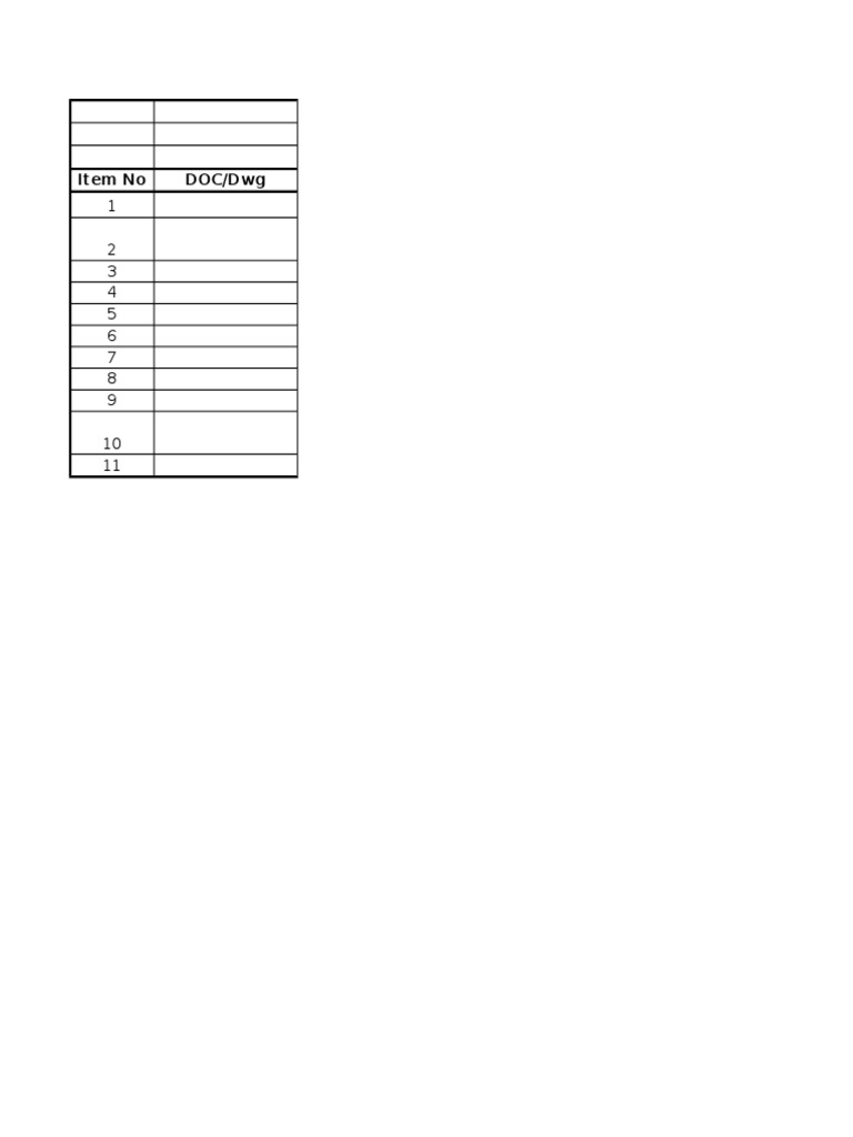 Overhand Note on P&ID Status Updates | PDF
