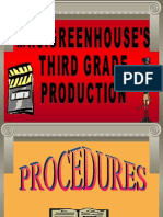 Pp Greenhouse Procedures