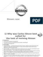 Nissan Case