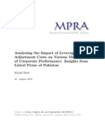 MPRA Paper 24611 PDF