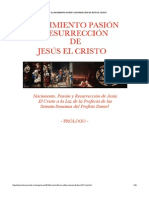 EL NACIMIENTO PASIÓN Y R...CIÓN DE JESÚS EL CRISTO