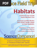 Download Science Companion Habitats Field Trip by Science Companion SN26068516 doc pdf