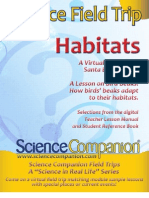 Science Companion Habitats Field Trip
