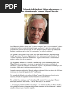 Miguel Macedo - Criminoso