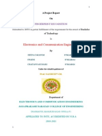 Electronics and Communication Engineering: Fingerprint Recognition