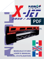 Neolt Xjet 3200 Manual English/ Italian