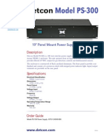 Model PS-300 Data Sheet