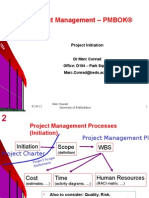 Project Management - PMBOK®