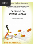 Atividades PRE Maternal Evangelização