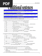 Mixed Conditionals PDF