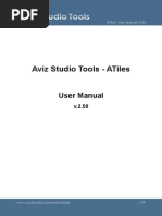 ATiles User Manual v2.50