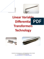Linear Variable Differen Al Transformers Technology