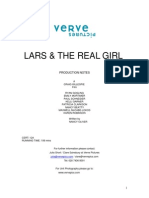 Lars & The Real Girl - Production Notes