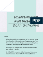 P Plurilingue Presentacio 201415 2ok PDF