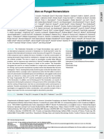 The Amsterdam Declaration On Fungal Nomenclature