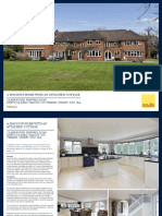 A Spacious Home With An Attached Cottage: Clare House, Eriswell Road, Burwood Park, Walton-On-Thames, Surrey, Kt12 5da