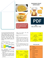 Leaflet Makanan Bayi