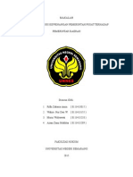 MAKALAH Pemerintah Pusat Dan Pemerintah Daerah