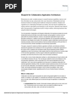 Blueprint For Collaborative Application Architecture: What Is Collaboration?