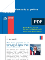 Presentacion Politica Energetica Chile