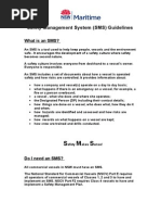 SMS Guidelines