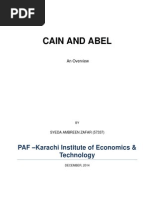 Project Report Cain & Abel