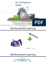 SP14 CS188 Lecture 10 - Reinforcement Learning I